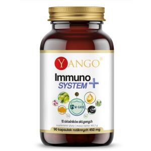 YANGO Immuno System+ (90 de capsule) - Viking Supplements