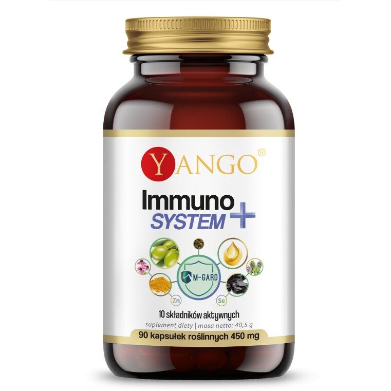 YANGO Immuno System+ (90 de capsule) - Viking Supplements