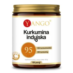Curcumină indiană YANGO (50 g / 1