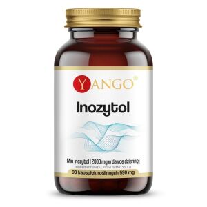 YANGO Inozitol (120 capsule) - Viking Supplements