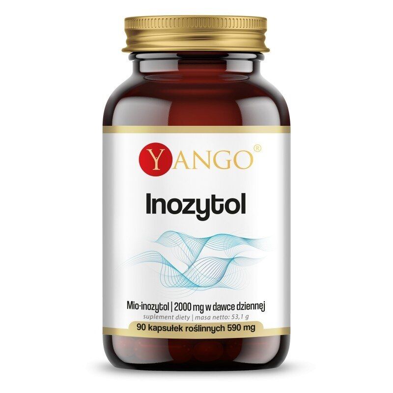 YANGO Inozitol (120 capsule) - Viking Supplements