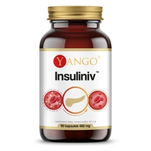 YANGO Insuliniv (90 capsule) - Viking Supplements