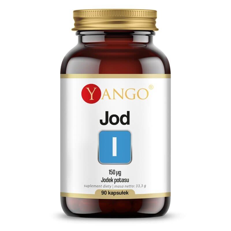 YANGO Iod - Iodură de potasiu (90 capsule) - Viking Supplements