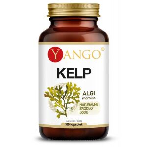 YANGO Kelp (100 capsule) - Viking Supplements