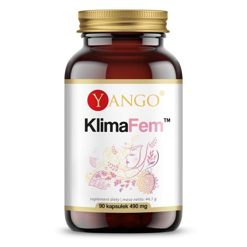 YANGO KlimaFem (90 de capsule) - Viking Supplements