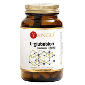 YANGO L-glutation redus (60 de capsule) - Viking Supplements