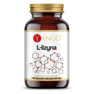 YANGO L-lizină (90 de capsule) - Viking Supplements