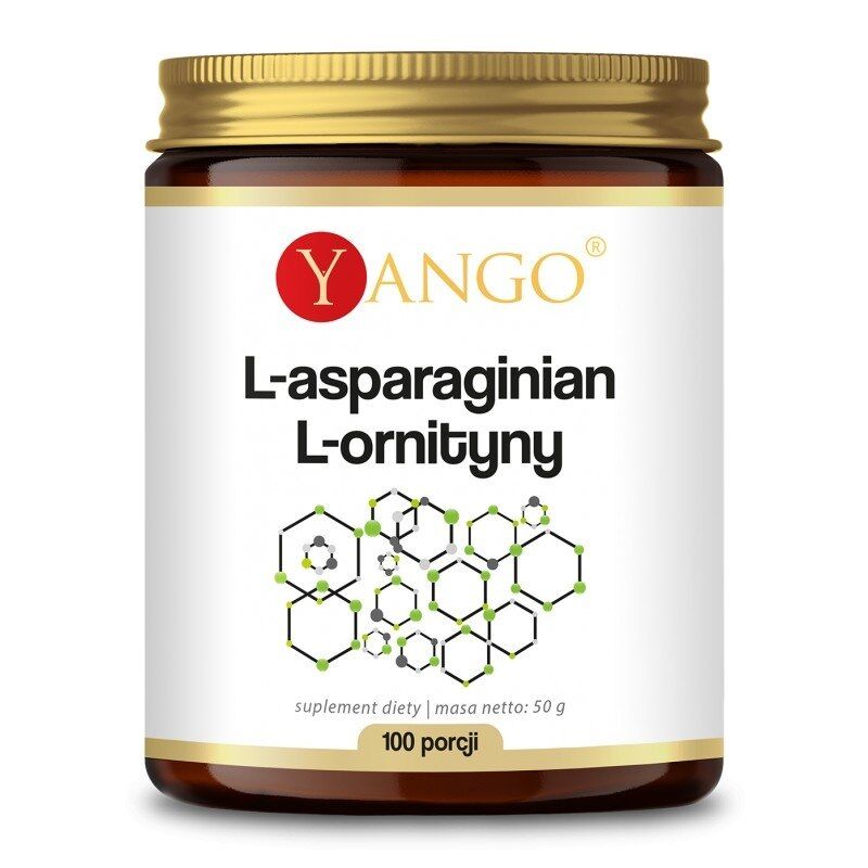YANGO L-ornitină L-aspartat (50 g / 1