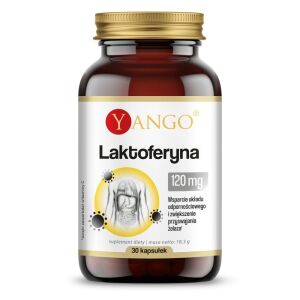 YANGO Lactoferină (30 de capsule) - Viking Supplements