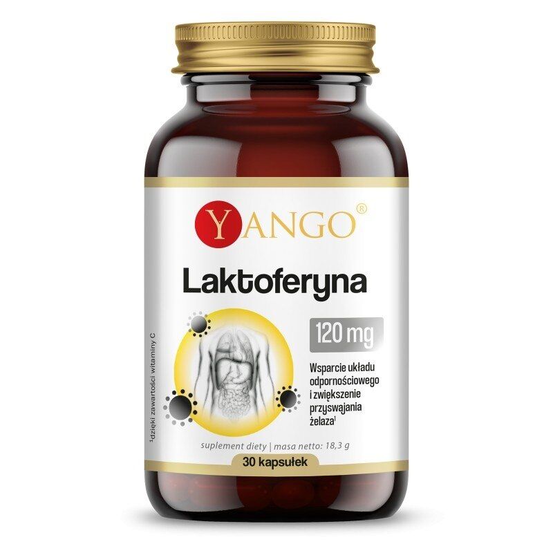 YANGO Lactoferină (30 de capsule) - Viking Supplements
