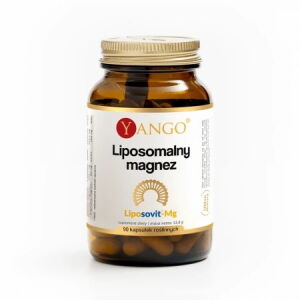 YANGO Magneziu lipozomal (90 capsule) - Viking Supplements