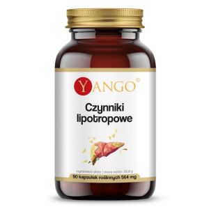 YANGO Factori lipotropici (90 de capsule) - Viking Supplements