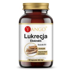 YANGO Lemn dulce – extract 10:1 (60 capsule) – Viking Supplements