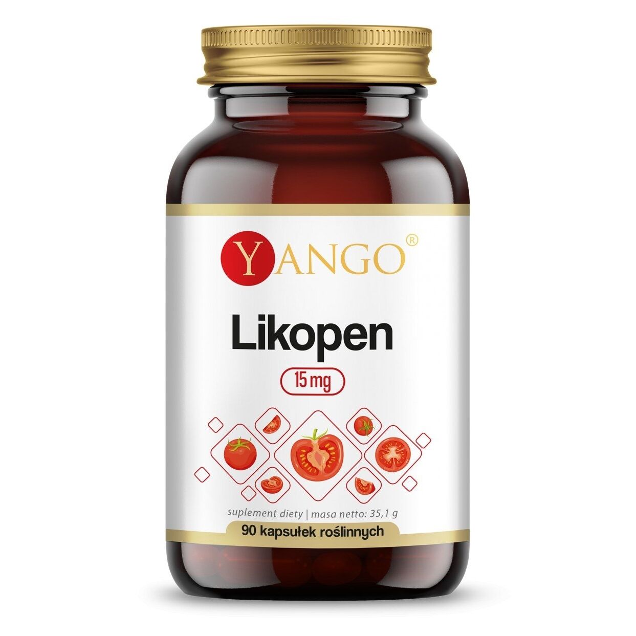 Yango - Lycopen fra tomater 90 kapsler