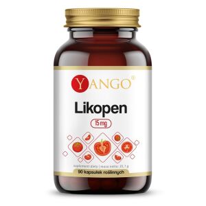 YANGO Licopen din roșii (90 de capsule) - Viking Supplements