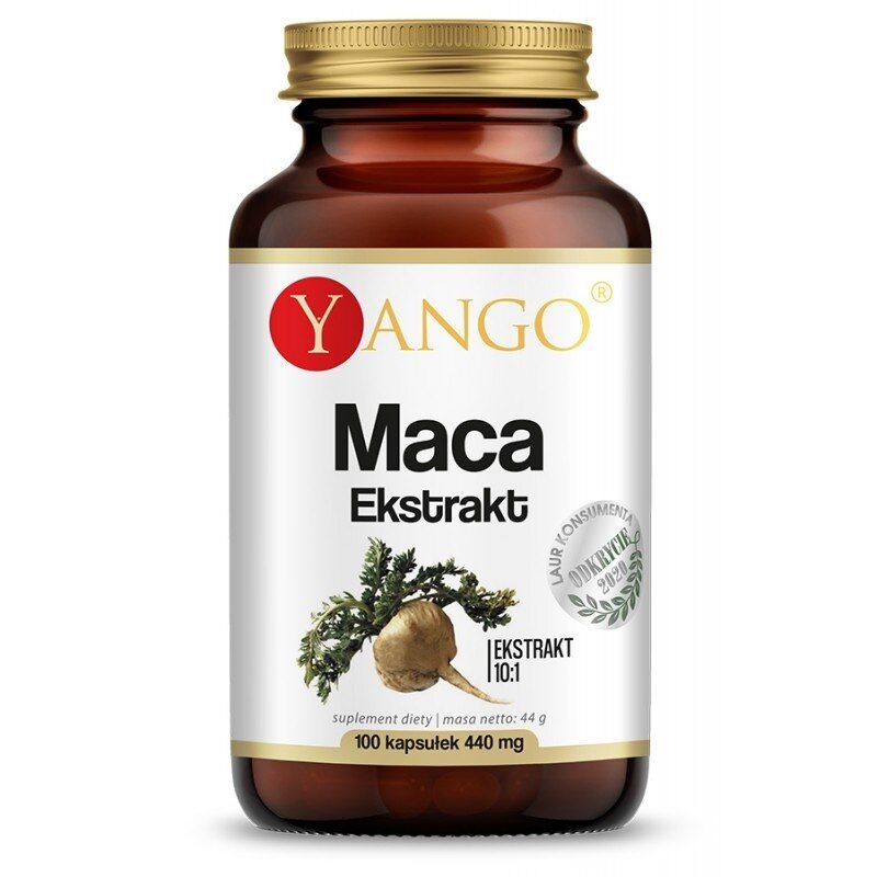 Rădăcină de Maca YANGO (100 capsule) - Viking Supplements