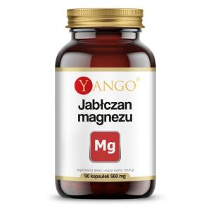 YANGO Magnesium Jablate (90 de capsule) - Viking Supplements