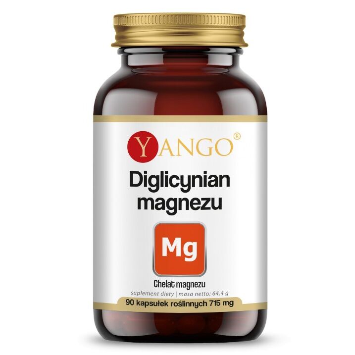 YANGO Magnesiumbisglycinat (90 kapsler) billede