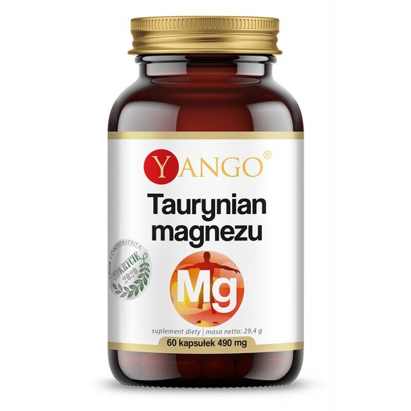 YANGO Magnesium taurate (60 caps) - Viking Supplements