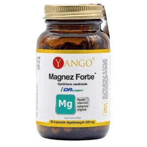 YANGO Magnez Forte (60 kaps.) - Nuvalia