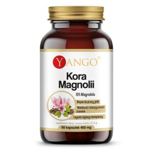YANGO Scoarță de magnolie - 10% Magnolol (60 capsule) - Viking Supplements