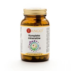 Complexul mineral YANGO - (90 de capsule) - Viking Supplements