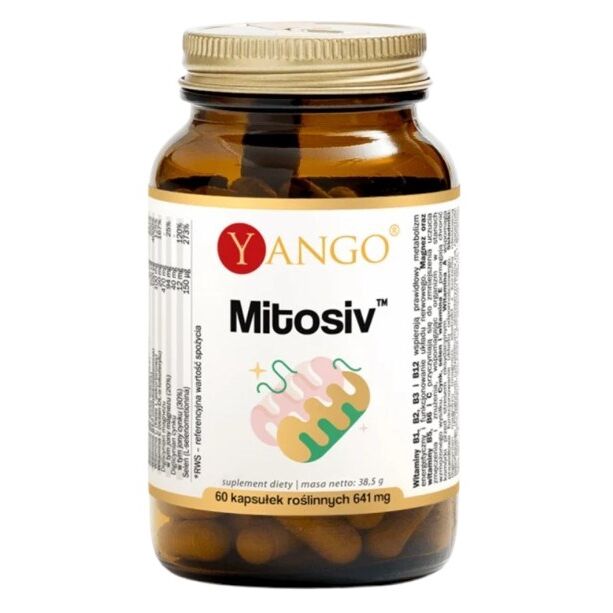 YANGO Mitosiv™ (60 de capsule) - Viking Supplements