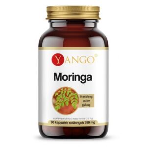 YANGO Moringa  (120 caps) - Viking Supplements