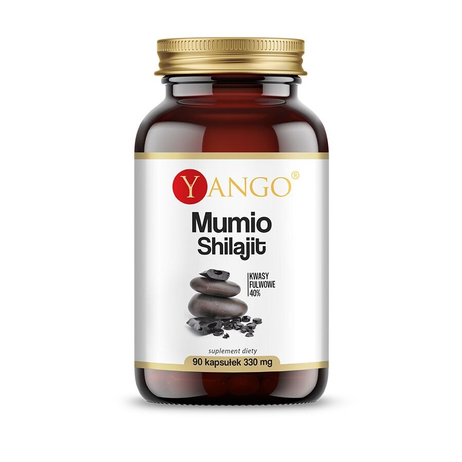 YANGO Mumio - Shilajit (90 de capsule) - Viking Supplements