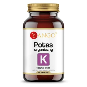 YANGO Potasiu organic (90 capsule) - Viking Supplements