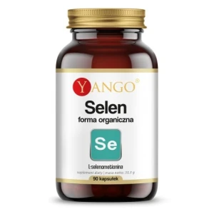 YANGO Seleniu organic (90 capsule) - Viking Supplements