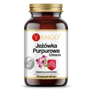 YANGO Echinacea purpurie – echinacea (60 capsule) – Viking Supplements