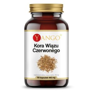 YANGO Scoarță de ulm roșu (90 de capsule) - Viking Supplements