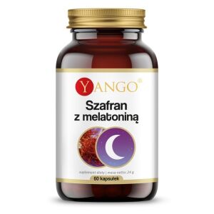 YANGO Saffron with melatonin (60 caps) - Viking Supplements