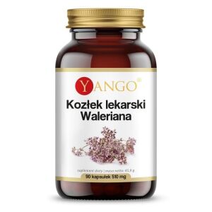 YANGO Valeriană (90 de capsule) - Viking Supplements