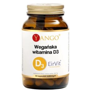 YANGO Vegan Vitamin D3 (90 caps) - Nuvalia