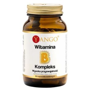 YANGO Vitamin's B (90 caps) - Viking Supplements