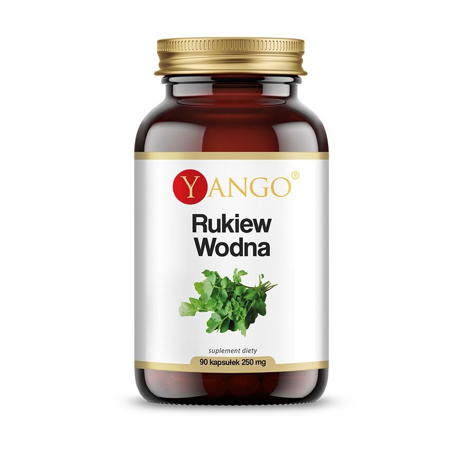 YANGO Watercress (90 caps) - Viking Supplements