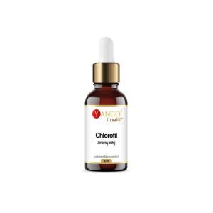 YANGO Clorofilă din dud alb, sub formă de picături (30 ml / 1 fl. oz.) - Viking Supplements