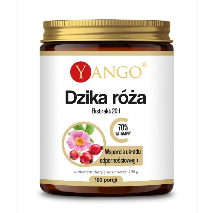 YANGO Trandafir sălbatic (100 g) - Viking Supplements