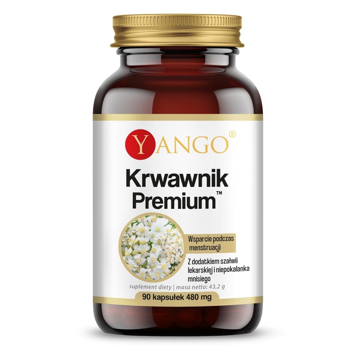 YANGO Yarrow Premium (90 de capsule) - Viking Supplements