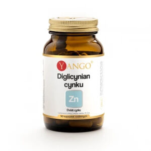 YANGO Diglicinat de zinc (90 capsule) - Viking Supplements