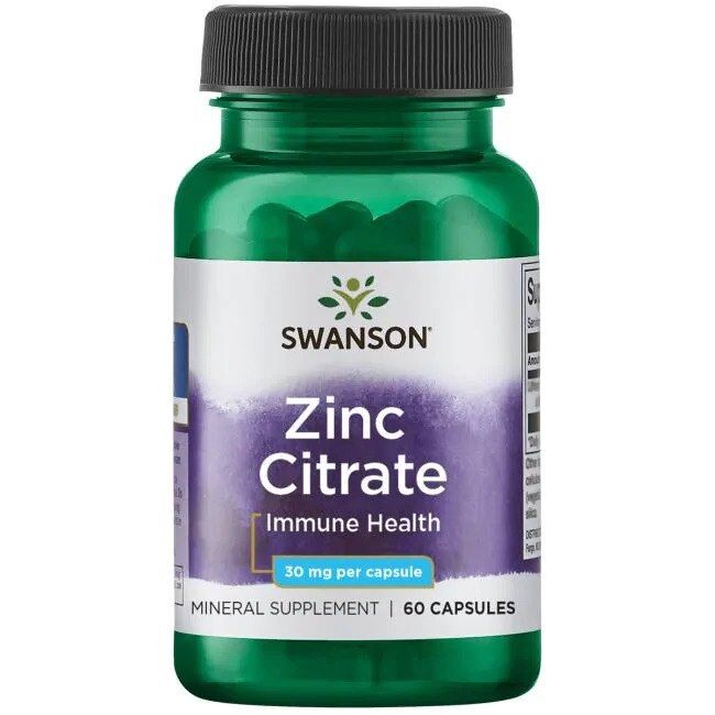 Citrat de zinc