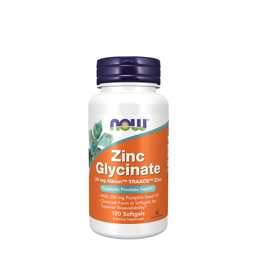 Glicinat de zinc – 120 capsule moi – Viking Supplements