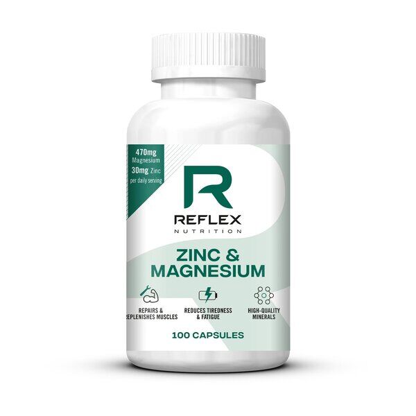 Zinc & Magnesium - 100 caps - Viking Supplements