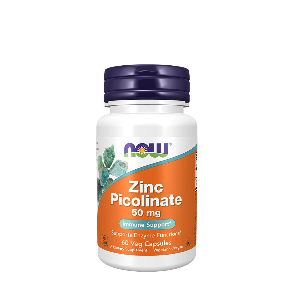 Zinkpicolinat, 50 mg - 60 vegetabilske kapsler