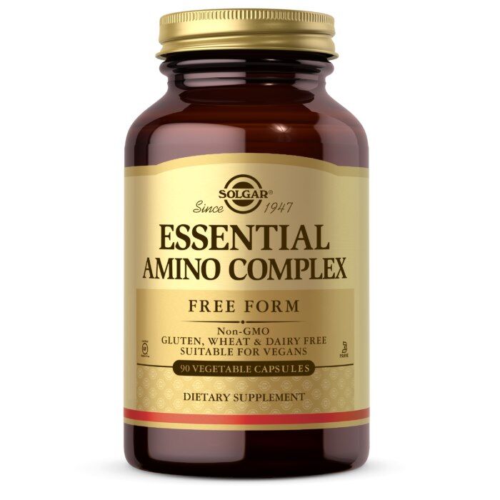 Amino 75 Essentielle Aminosyrer - 90 vcaps - Viking Supplements