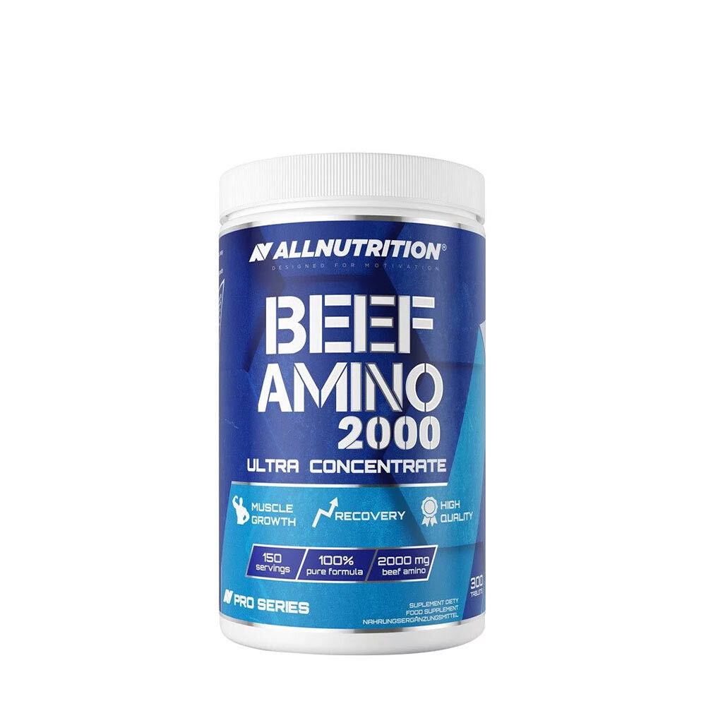 Beef Amino 2000 - 300 tabs (EAN 5902837754932) - Viking Supplements