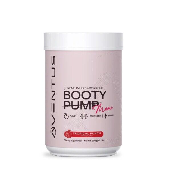 Booty Pump – Supliment premium pentru înainte de antrenament