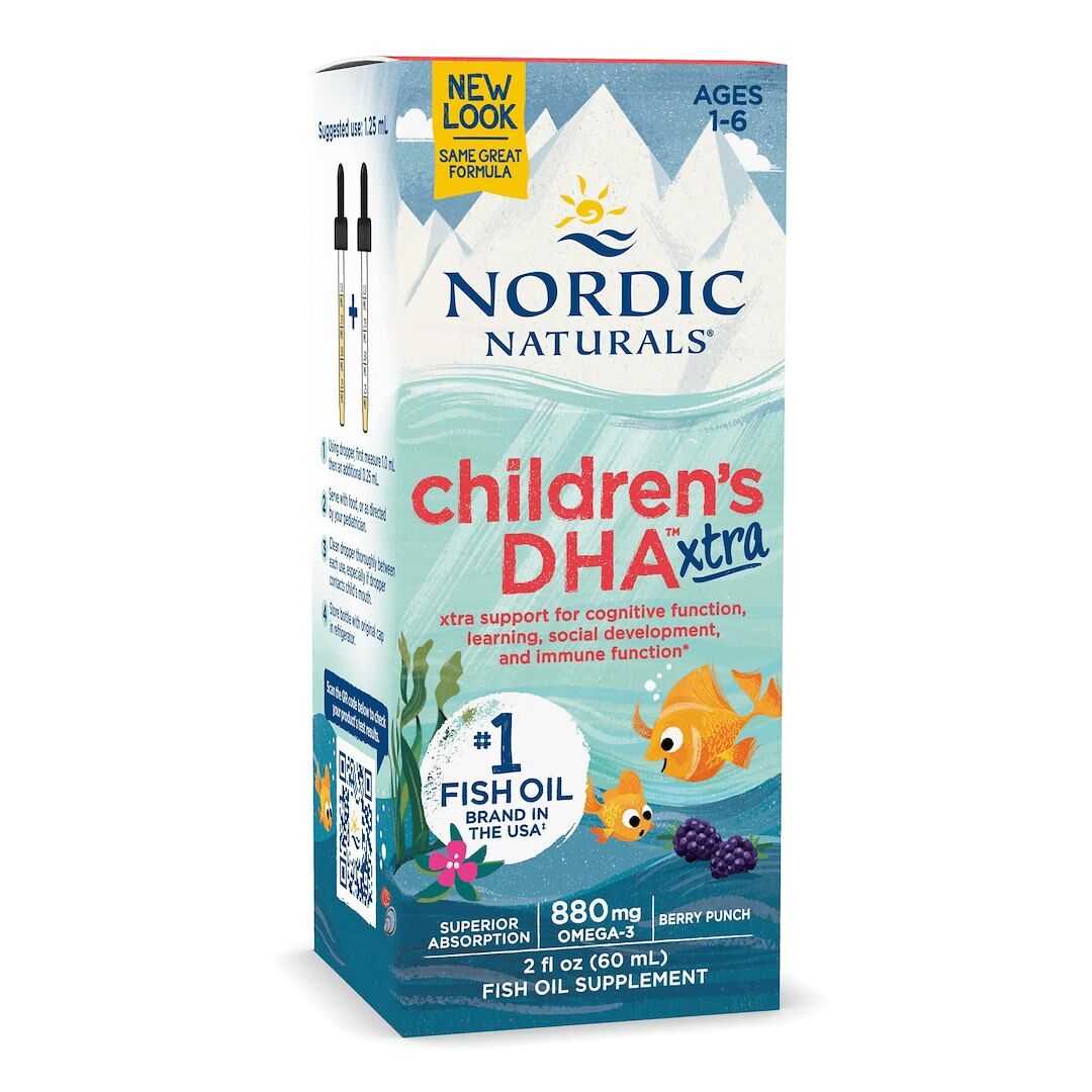 Børns DHA Ekstra